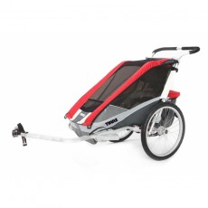 Детская коляска Thule Chariot Cougar 2 (Red)