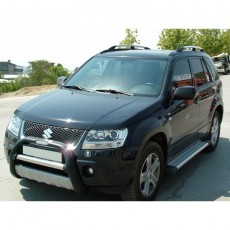 Рейлинги хромированные для Suzuki Grand Vitara 2005-2017гг.