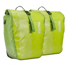 Велосипедная сумка Thule Pack 'n Pedal Shield Pannier Large (пара)(Chartreuse)