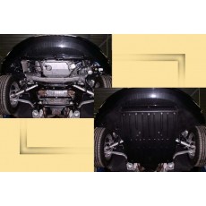 AUDI A8 3,2/4,2/6,0 2006-2010г. Защита моторн. отс. категории D