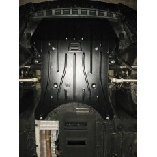 BMW X3 F25 2,0i/2,4i/3,0i/2,0D 2011- Защита моторн. Отс. категории A