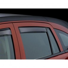 Dodge Caliber 2007-2012 - Дефлекторы окон, задние, темные. (WeatherTech)