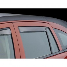 Dodge Caliber 2007-2012 - Дефлекторы окон, задние, светлые. (WeatherTech)