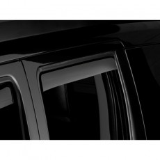 Dodge Nitro 2007-2011 - Дефлекторы окон, задние, темные. (WeatherTech)