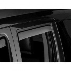 Dodge Nitro 2007-2011 - Дефлекторы окон, задние, светлые. (WeatherTech)