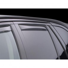 Ford Edge 2007-2014 - Дефлекторы окон, задние, светлые. (WeatherTech)