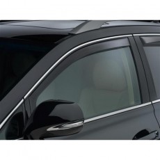 Lexus RX 2010-2015 Дефлекторы окон, передние, темные. (WeatherTech)