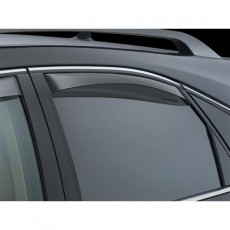 Lexus RX 2010-2015 Дефлекторы окон, задние, темные. (WeatherTech)