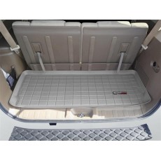 Коврик багажника WeatherTech 42415 Nissan Pathfinder 2005-2012, Серый до третьего ряда