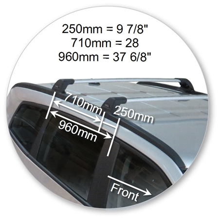 Chevrolet Orlando 2010 16 Whispbar S7W Black K730W
