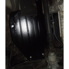 RENAULT Duster 1,5Di/1,6/4х4 МКПП 2010- Защита топлив. бака категории St
