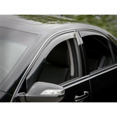 Acura RL 2005-2010 - Дефлекторы окон, передние, светлые. (WeatherTech)