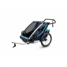 Детская коляска Thule Chariot Cross 2 (Blue-Poseidon)