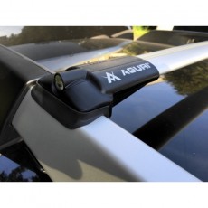 Renault Duster 2014-2017 багажник на рейлинги Aguri Prestige Alu