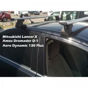 Багажник для Mitsubishi Lancer Amos Dromader D-1 Aero Plus