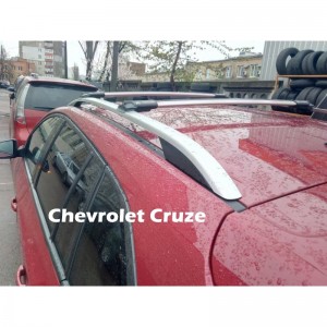 Chevrolet Cruze багажник на рейлинги Aguri Prestige Alu