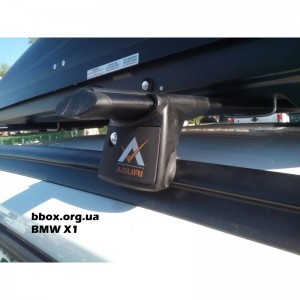 Багажник BMW X1 E84 Aguri Runner Black