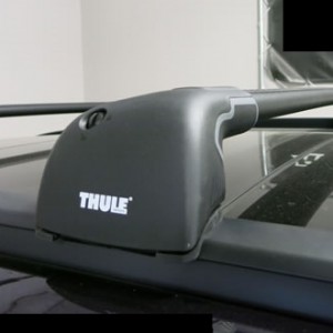 Багажник Toyota RAV4 2019- Thule WingBar Edge Black (TH-9595b;TH-3177)