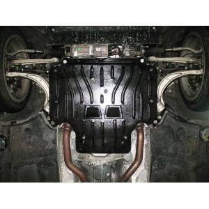 AUDI A6 2.0 3,0 TFSi Quattro АКПП с 2010-2012 Защита коробки категории St