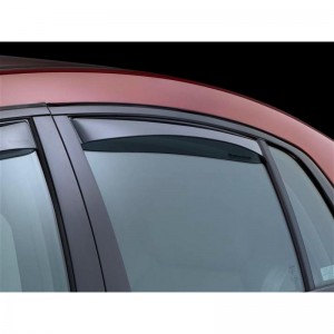 Acura TL 2004-2008 - Дефлекторы окон, задние, темные. (WeatherTech)