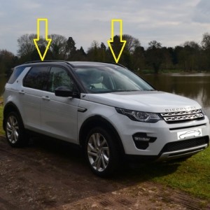 Рейлигни Land Rover Discovery Sport VPLCR0132 