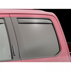 Ford F-150 2015-2016 - Дефлекторы окон, задние, светлые. (WeatherTech) Ford F-150 2015-2016 - Дефлекторы окон, задние, светлые. (WeatherTech)