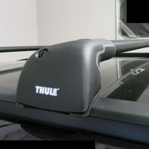 Thule WingBar Edge Black 9591B