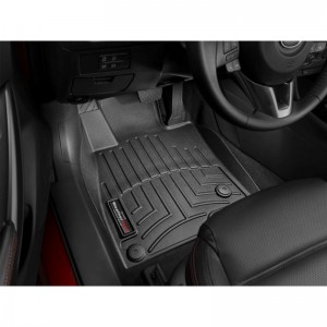 Коврики салона  Mazda 6 2013- WeatherTech 44486-1-2, Черные