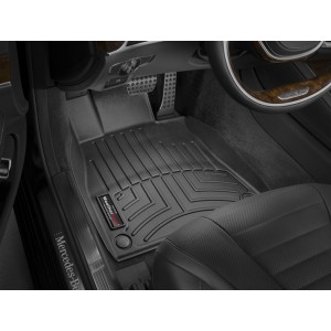 Коврики салона Mercedes S-Class W222 2014- WeatherTech 44571-1-2 , Черные
