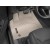 Коврики передние Audi Q7 2015- WeatherTech 458871, Бежевые