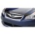 Subaru Legacy 2010-2014 - Дефлектор капота, темный, EGR.