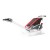 Thule Chariot Cougar 1 Red + набор колес.