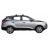 Багажник Hyundai ix35 2010- Whispbar S6W K522W Black