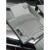 Коврики салона Mercedes GL-Class X166 2012- WeatherTech 44401-1-2 , Черные