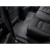 Коврики салона WeatherTech Toyota Land Cruiser 200 2012-, Черные