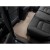 Коврики салона WeatherTech Toyota Land Cruiser 200 2012-, Бежевые