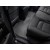 Коврики салона WeatherTech Lexus LX570 2012-, Черные