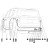 Комплект электрики Westfalia 342197300113 для Jeep Renegade