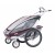 Детская коляска Thule Chariot CX 2 (Burgundy)
