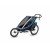 Детская коляска Thule Chariot Cross 1 (Blue-Poseidon)