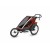 Детская коляска Thule Chariot Cross 1 (Roarange - Dark Shadow)