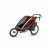 Детская коляска Thule Chariot Cross 2 (Roarange-Dark Shadow)