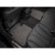 Коврики салона задние Mercedes S-Class W222 2014- WeatherTech 475712 Какао