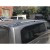 Рейлинги хромированные для Peugeot Traveller 2017- с пластиковыми опорами