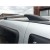 Рейлинги хромированные для Fiat Doblo 2001-2010гг. с пластиковыми опорами