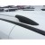 Рейлинги хромированные для Fiat Doblo 2010- с пластиковыми опорами