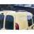 Рейлинги хромированные для Renault Kangoo 98-08гг с пластиковыми опорами