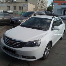Багажник для Geely Emgrand EC7 Amos Dromader D-1
