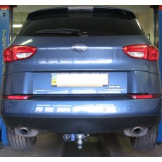 Фаркоп SUBARU Tribeca 2004-08 быстросъемный Полигон Авто
