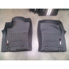 Коврики салона передние Lexus GX 460 2013- WeatherTech 444931, Черные